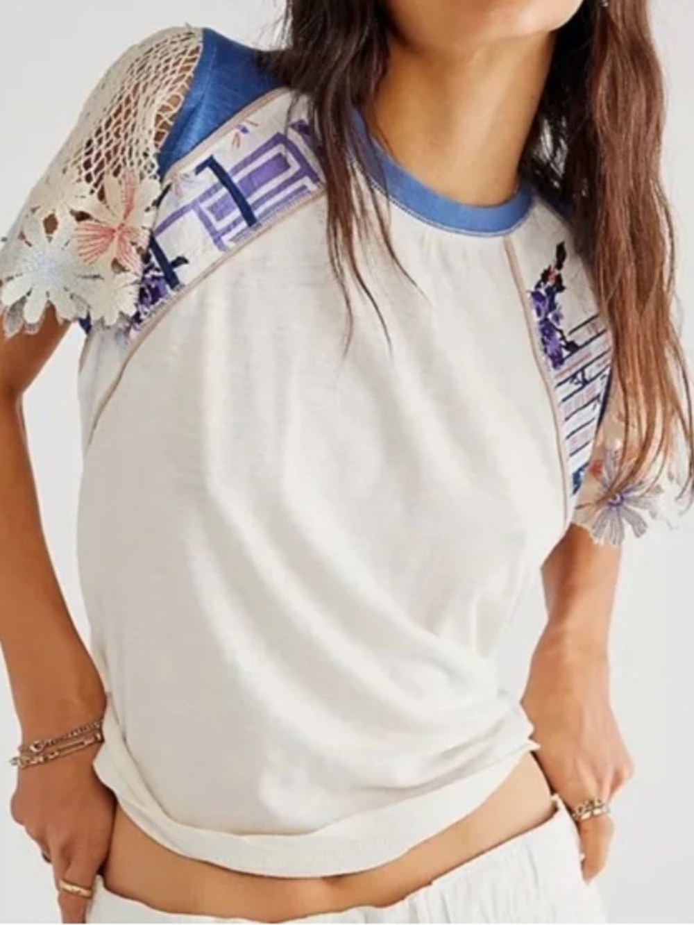 Free People As If Tee NWT